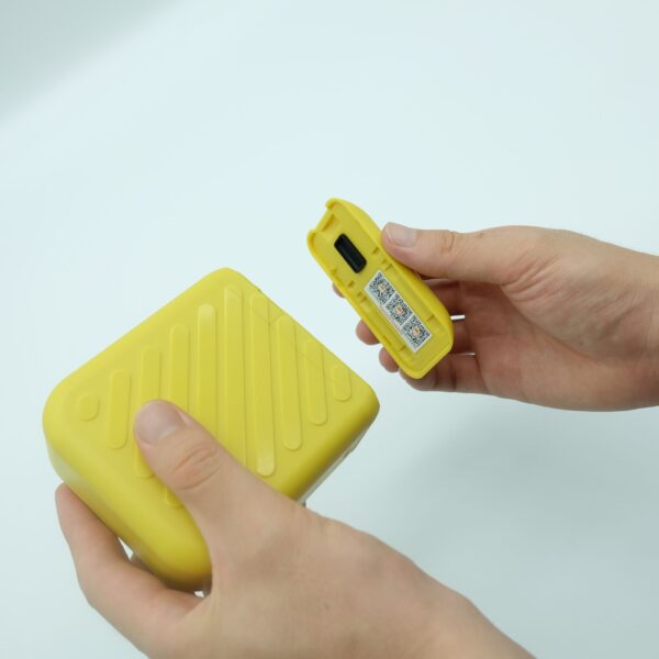 Ręczna przenośna mini drukarka B10 (wysokość druku do 12,7mm) - obrazek 2