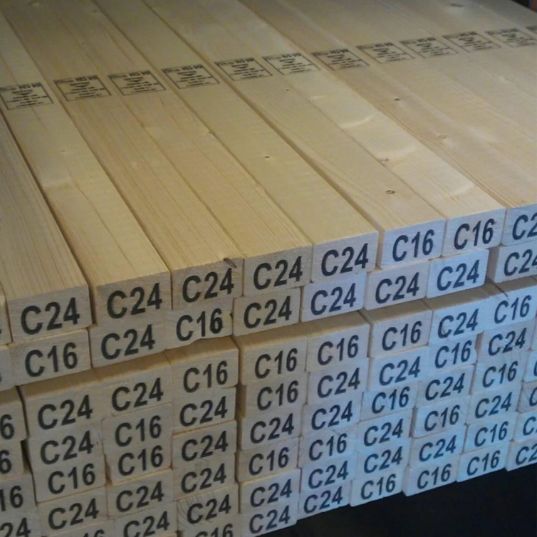 Druk na drewnie i paletach