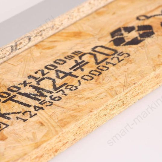 Druk na drewnie i paletach