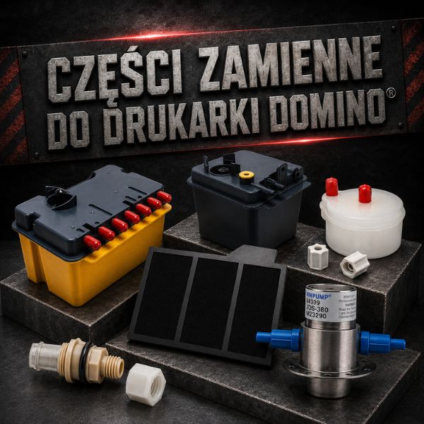 CZĘŚCI ZAMIENNE DO DRUKARKI DOMINO Jurshen