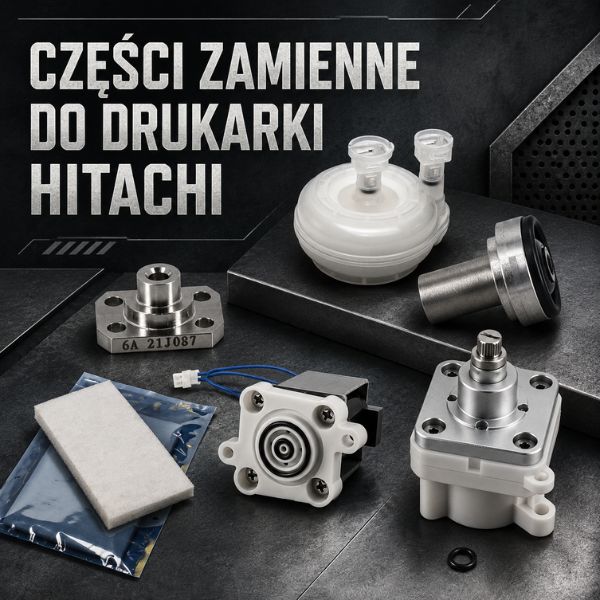 CZĘŚCI ZAMIENNE DO DRUKARKI HITACHI Jurshen