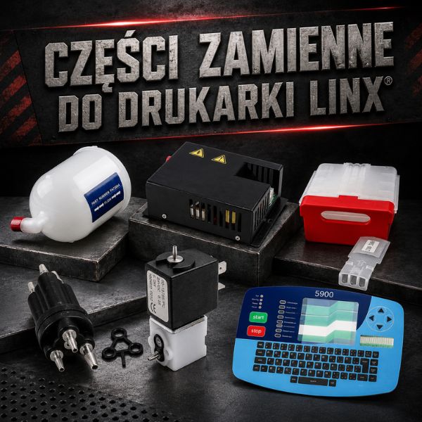 CZĘŚCI ZAMIENNE DO DRUKARKI LINX Jurshen
