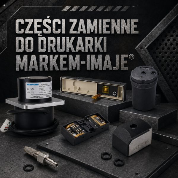 CZĘŚCI ZAMIENNE DO DRUKARKI MARKEM-IMAJE Jurshen
