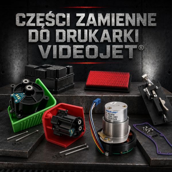 CZĘŚCI ZAMIENNE DO DRUKARKI VIDEOJET Jurshen
