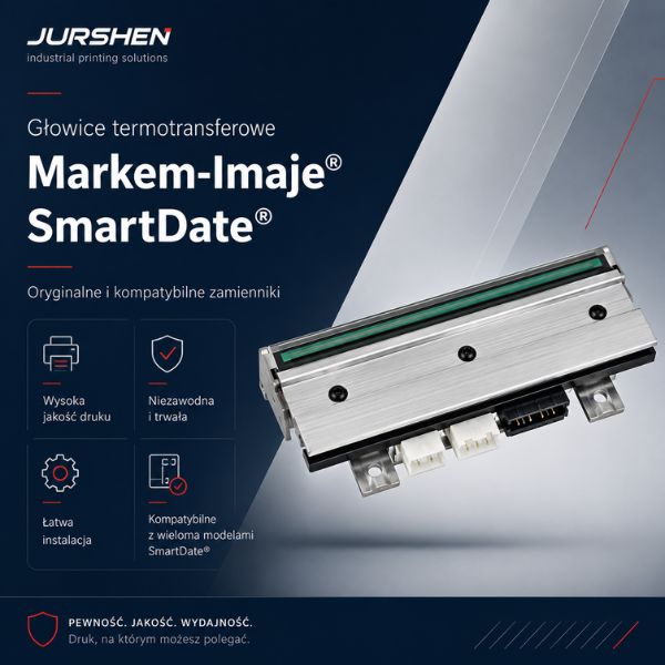Głowice termotransferowe Markem-imaje® Smartdate® Jurshen Polska
