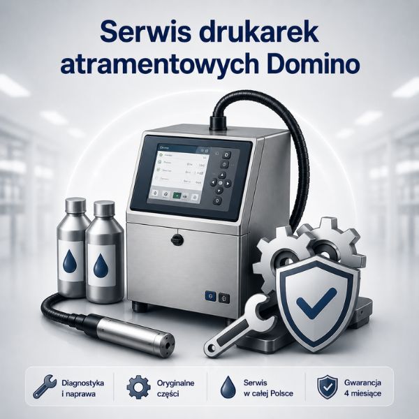 Naprawa drukarek atramentowych, Domino