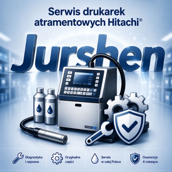 Naprawa drukarek atramentowych Hitachi