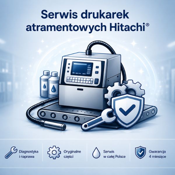 Naprawa drukarek atramentowych Hitachi.