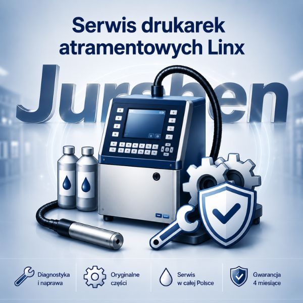 erwis LINX Polska | Naprawa drukarek atramentowych LINX | Jurshen
