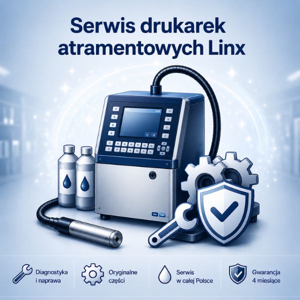 Naprawa drukarek atramentowych Linx