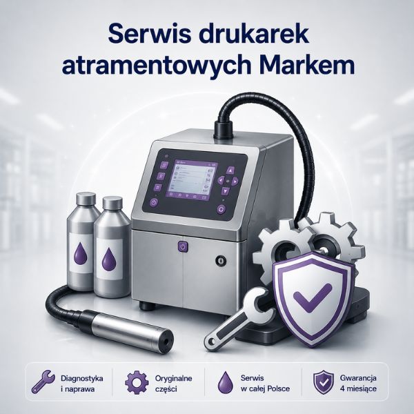 Naprawa drukarek atramentowych Markem-image.