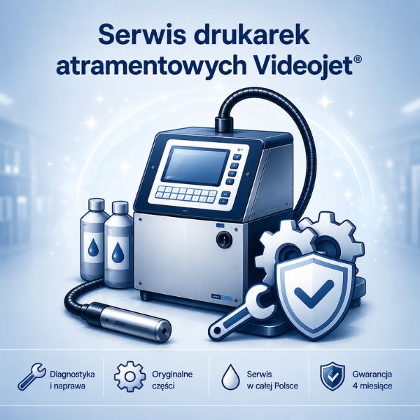 Naprawa drukarek atramentowych, Videojet