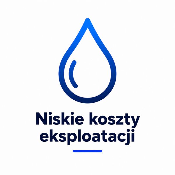 Niskie koszty eksploatacji
