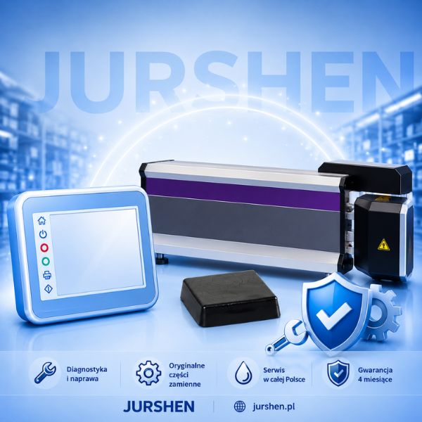Serwis drukarek woskowych MARKEM-IMAJE 5800/5600 Jurshen