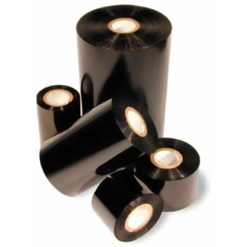 Taśma termotransferowa woskowo-żywiczna M110T (Wax/Resin) 80 mm x 450 m, OUT/IN